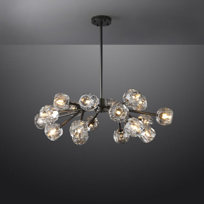 Crysball Series Glass Chandelier