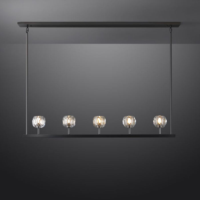 Crysball Series Glass Chandelier