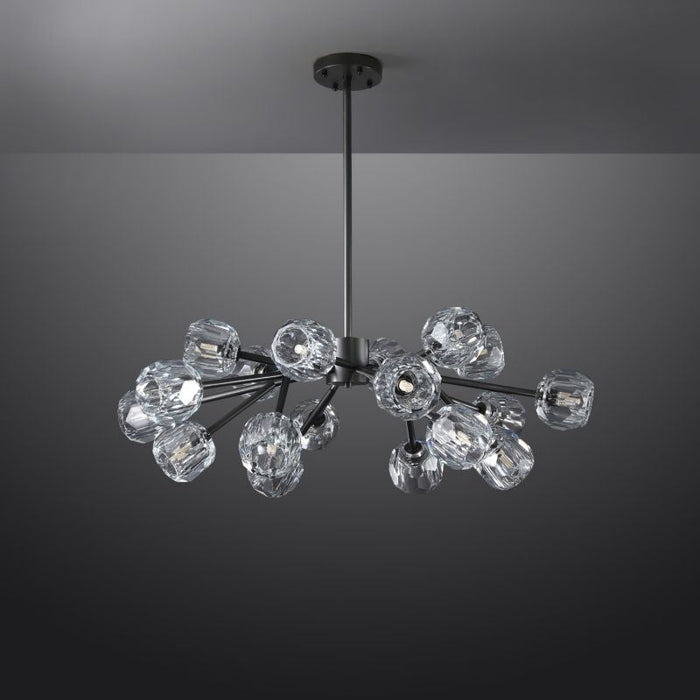 Crysball Series Glass Chandelier