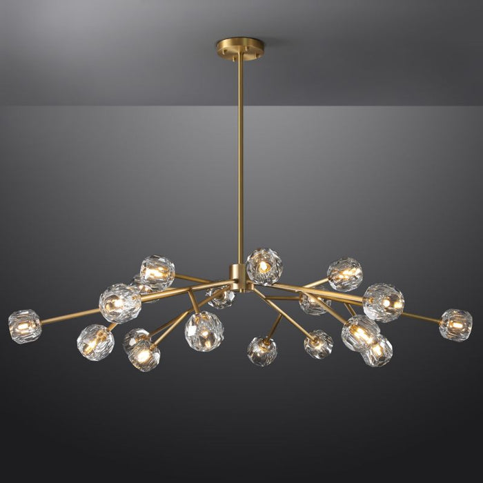 Crysball Series Glass Chandelier