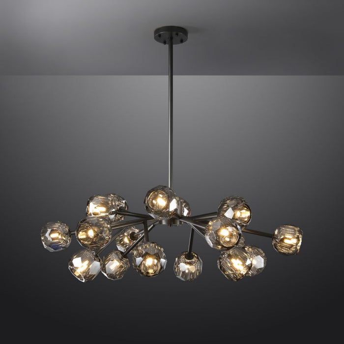 Crysball Series Glass Chandelier