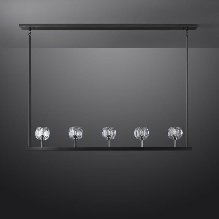 Crysball Series Glass Chandelier