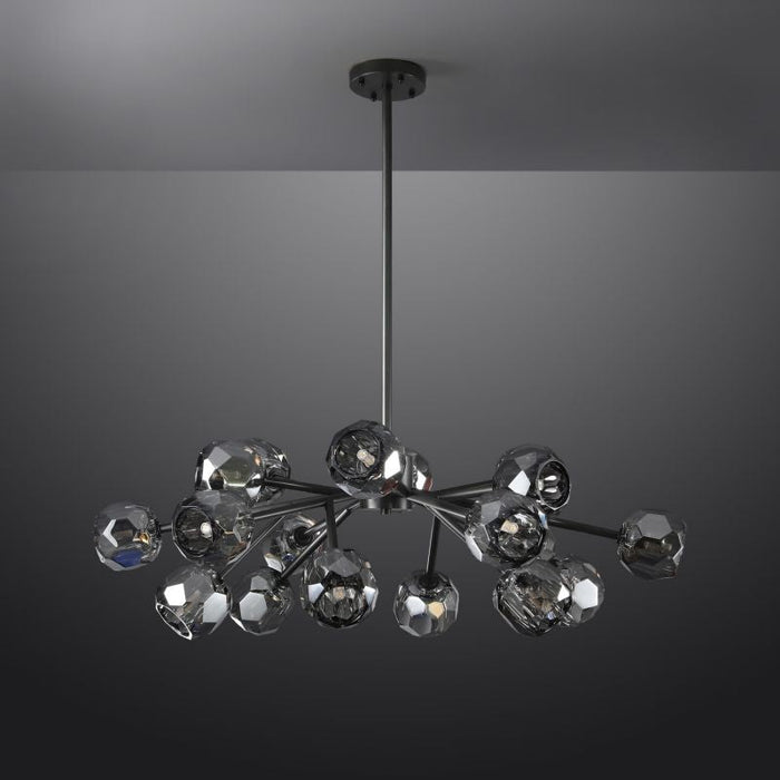 Crysball Series Glass Chandelier