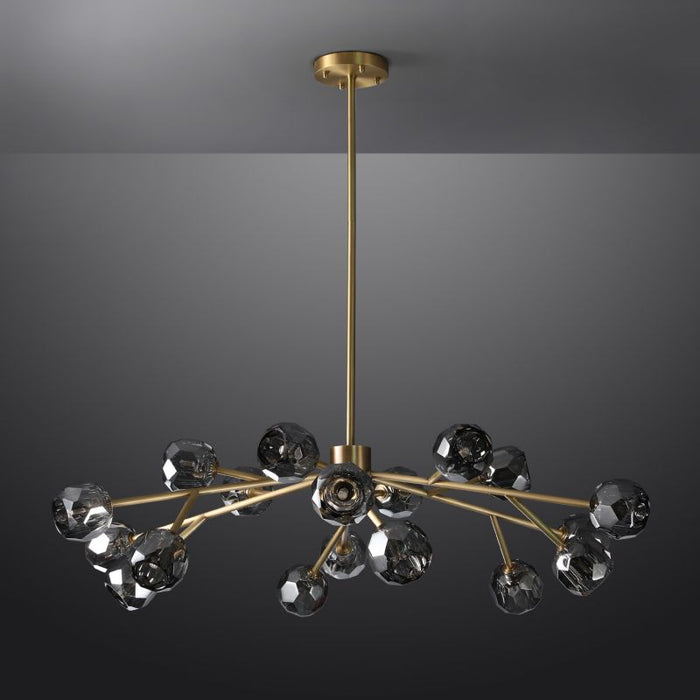 Crysball Series Glass Chandelier