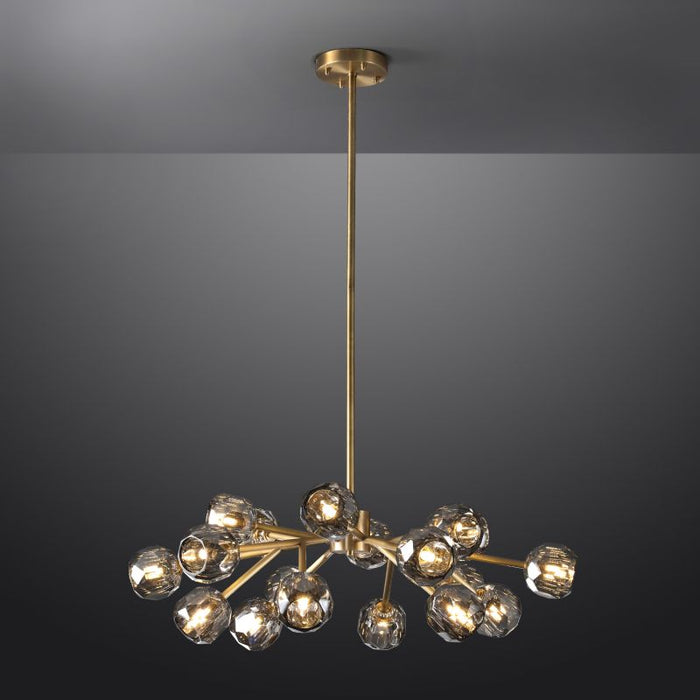 Crysball Series Glass Chandelier