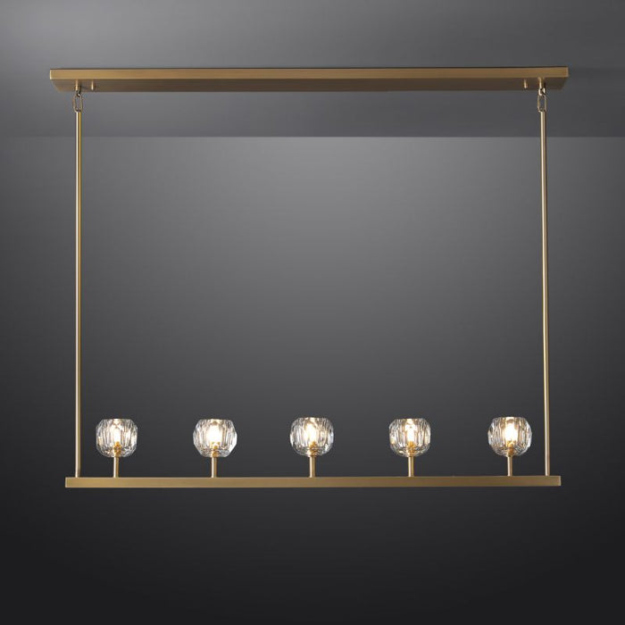 Crysball Series Glass Chandelier