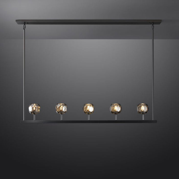 Crysball Series Glass Chandelier