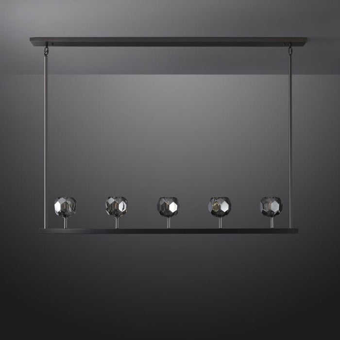 Crysball Series Glass Chandelier