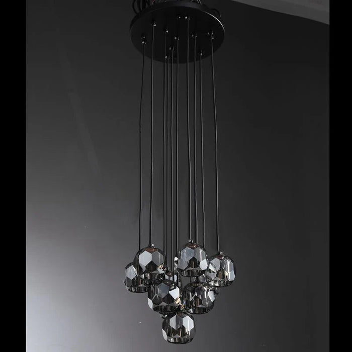 Crysball Series Glass Chandelier