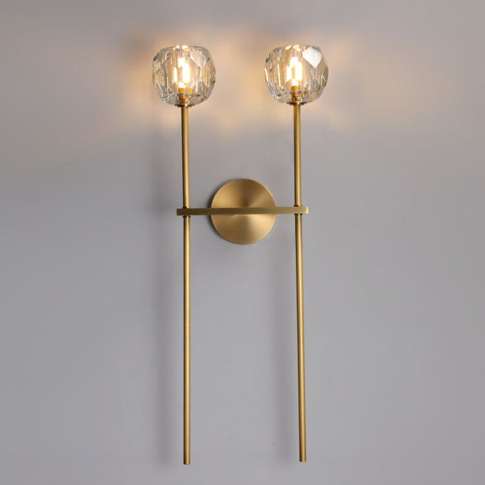 Crysball Series Glass Wall Sconce