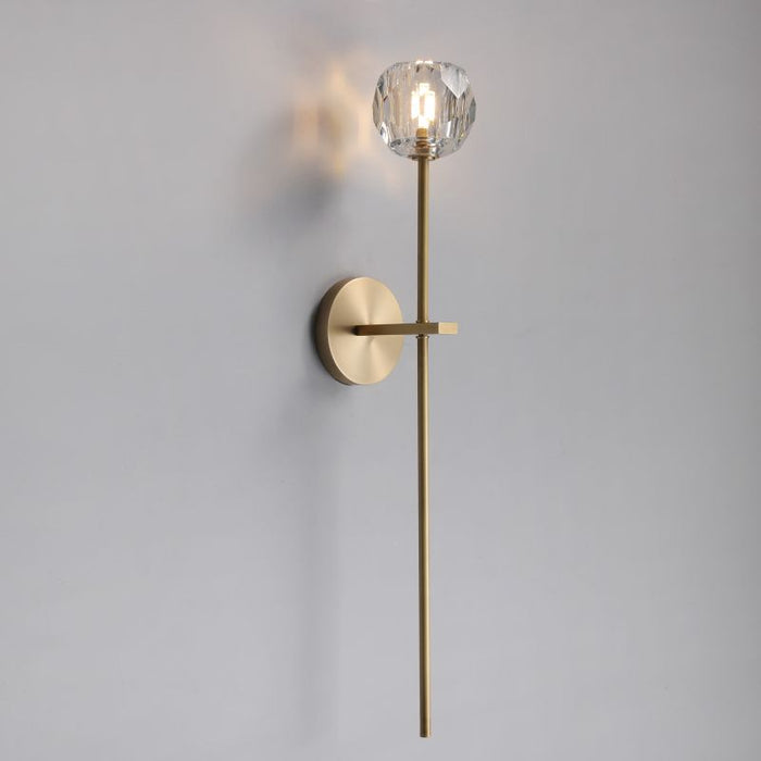 Crysball Series Glass Wall Sconce