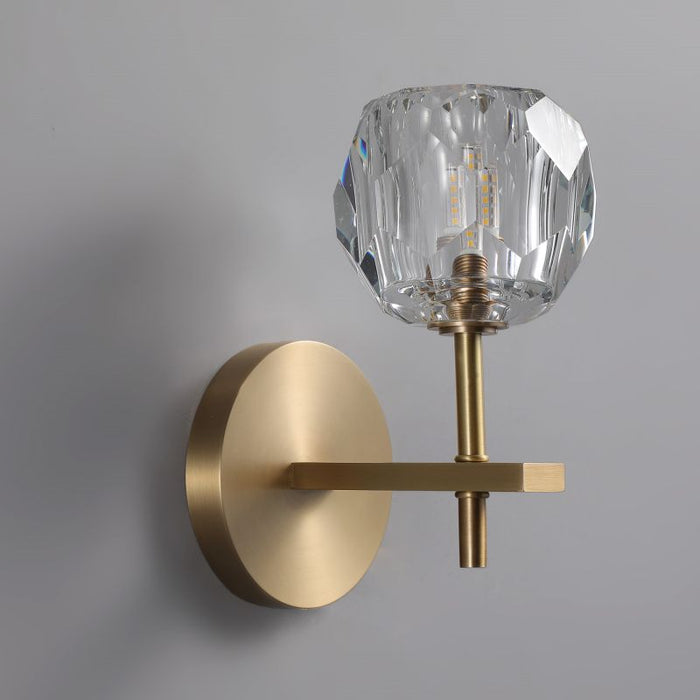 Crysball Series Glass Wall Sconce