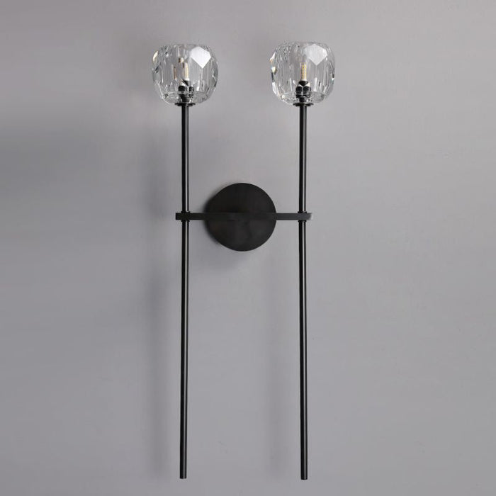 Crysball Series Glass Wall Sconce