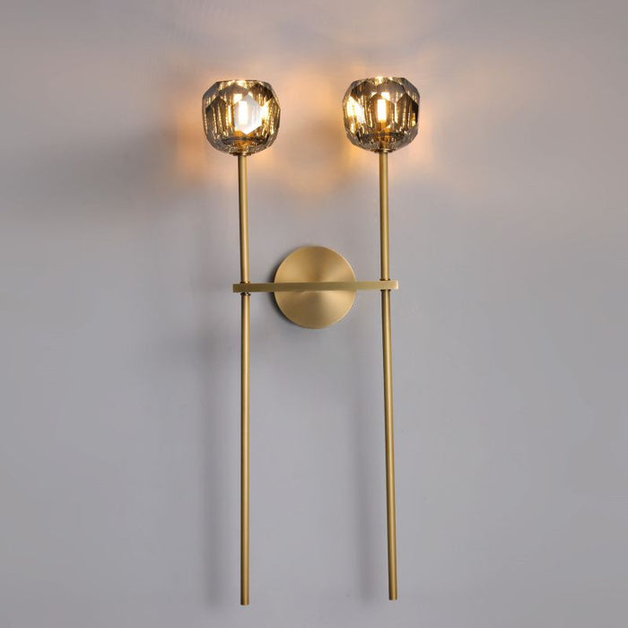 Crysball Series Glass Wall Sconce