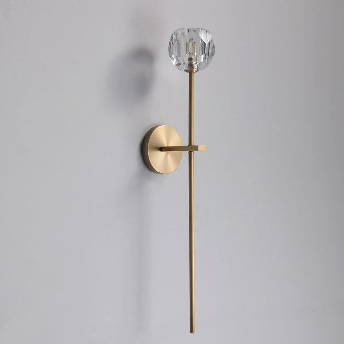 Crysball Series Glass Wall Sconce