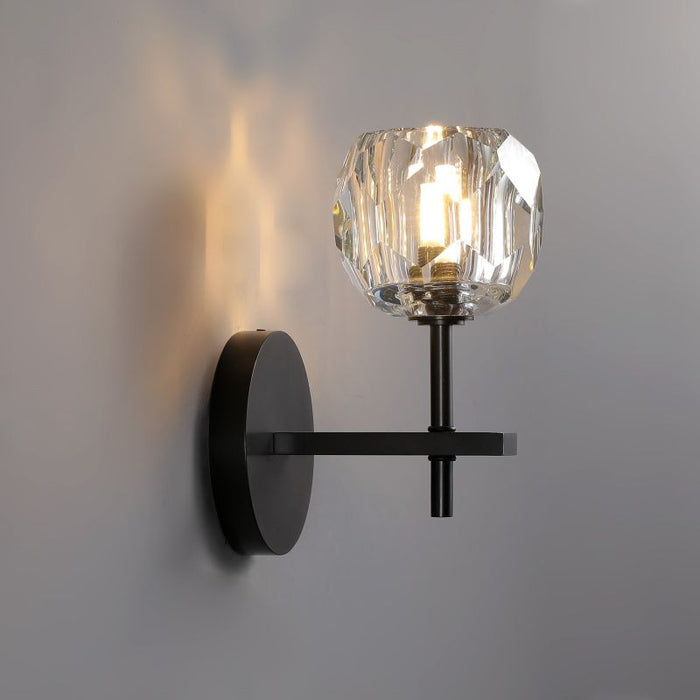 Crysball Series Glass Wall Sconce