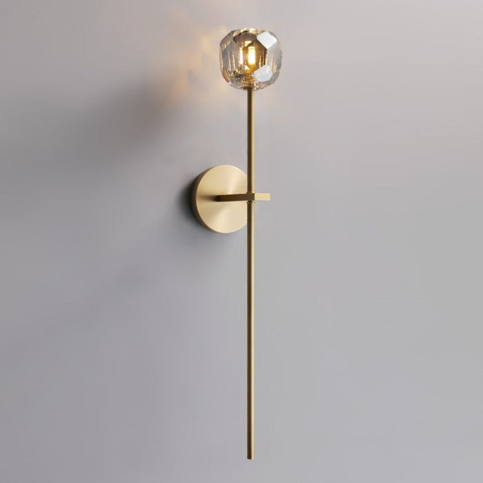 Crysball Series Glass Wall Sconce