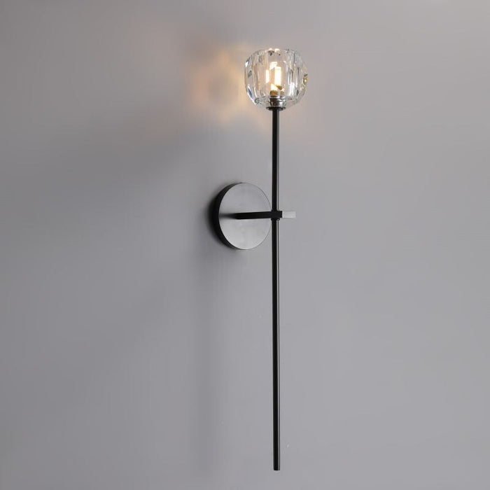 Crysball Series Glass Wall Sconce