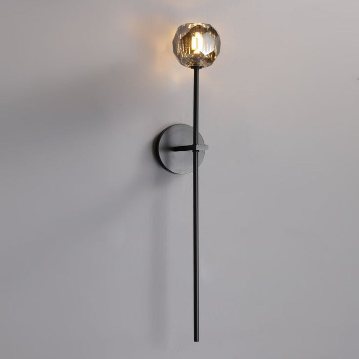 Crysball Series Glass Wall Sconce