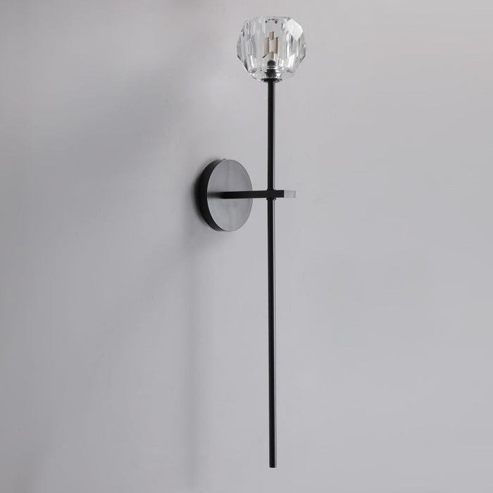 Crysball Series Glass Wall Sconce