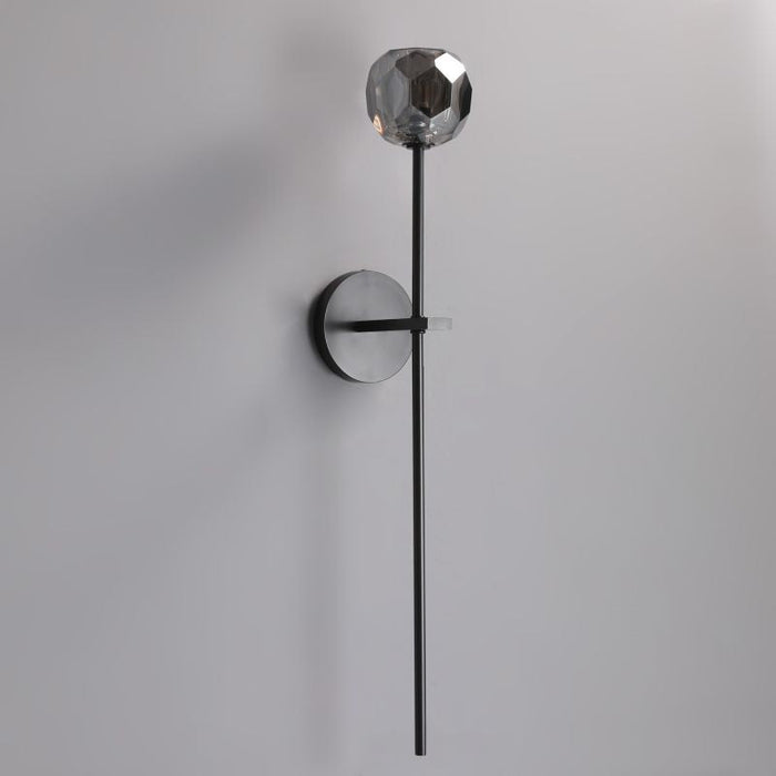 Crysball Series Glass Wall Sconce