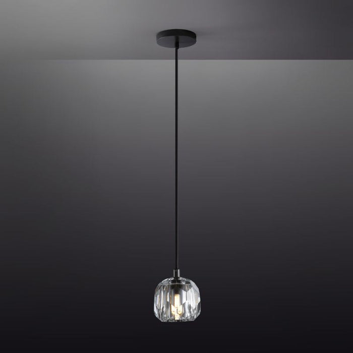 Crysball Series Glass Wall Sconce