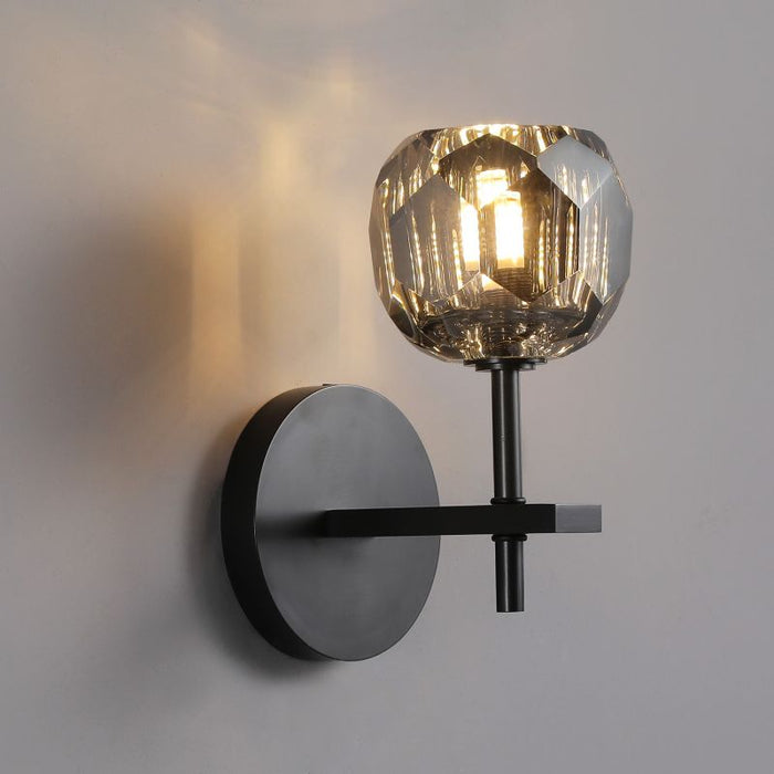 Crysball Series Glass Wall Sconce