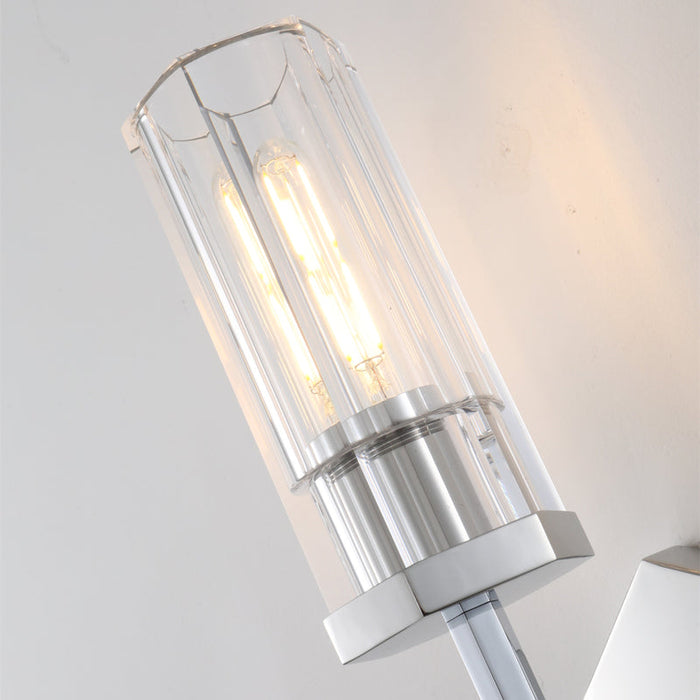 Liminous Polygonal Crystal Series Wall Sconce