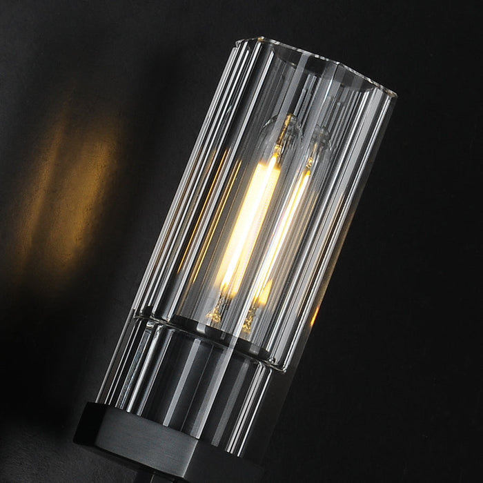 Liminous Polygonal Crystal Series Wall Sconce