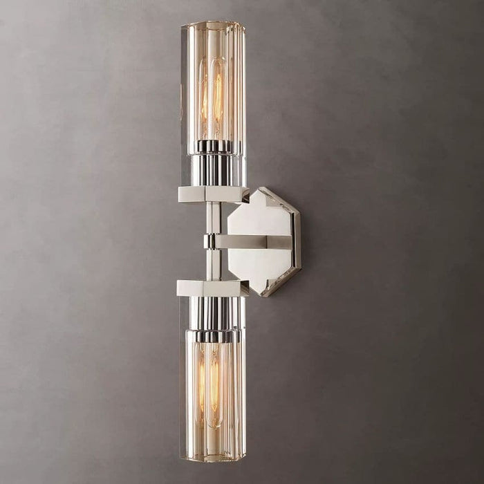 Liminous Polygonal Crystal Series Wall Sconce