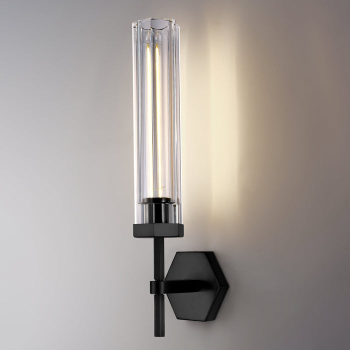 Liminous Polygonal Crystal Series Wall Sconce