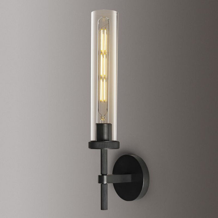 Liminous Round Shade Glass Series Wall Sconce