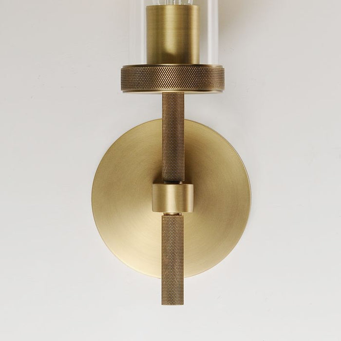 Liminous Round Shade Glass Series Wall Sconce