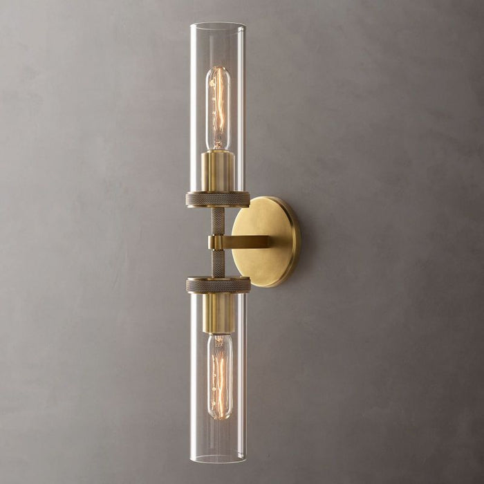 Liminous Round Shade Glass Series Wall Sconce