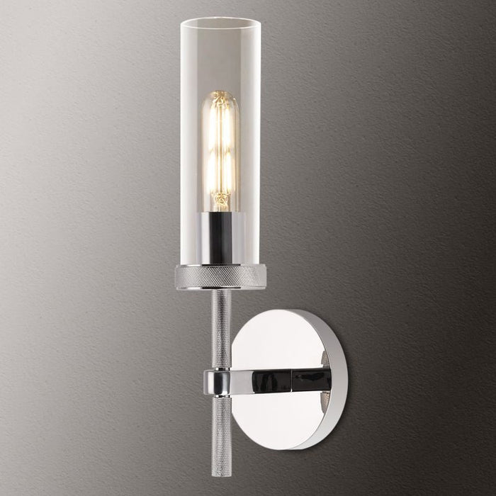 Liminous Round Shade Glass Series Wall Sconce