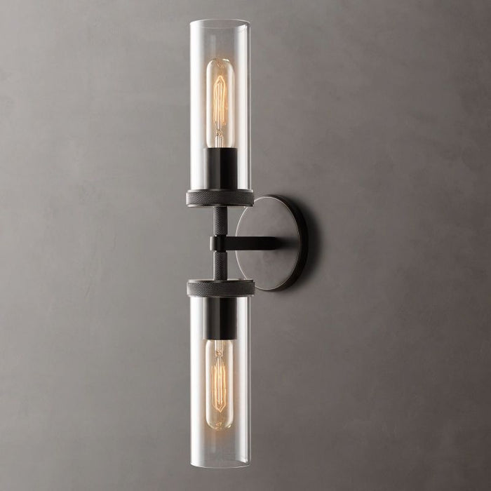 Liminous Round Shade Glass Series Wall Sconce