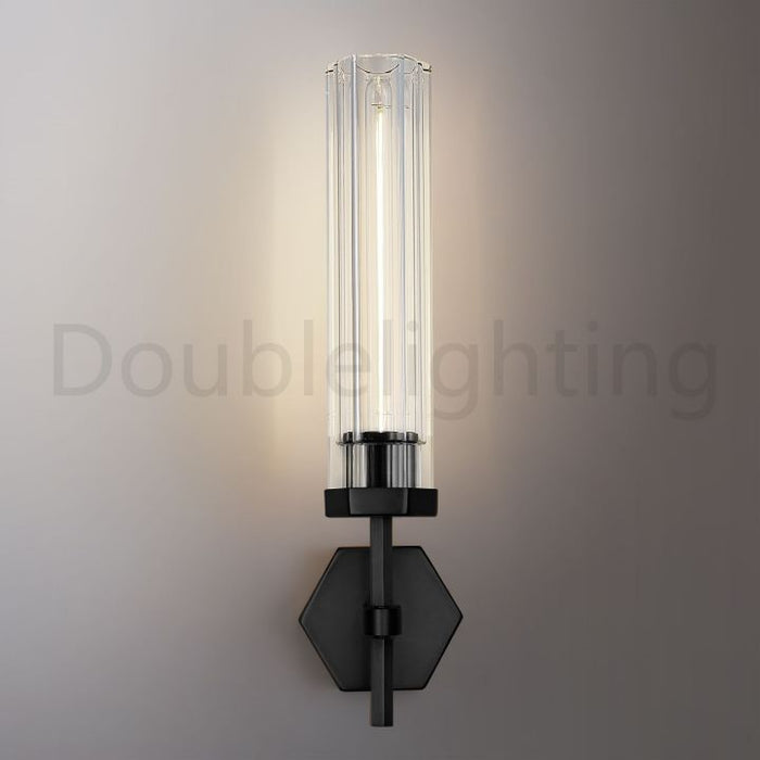 Liminous Hexagonal Grand Wall Sconce