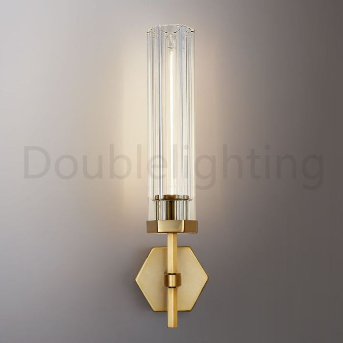 Liminous Hexagonal Grand Wall Sconce