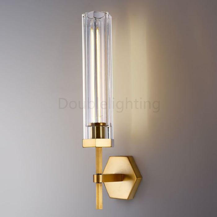 Liminous Hexagonal Grand Wall Sconce