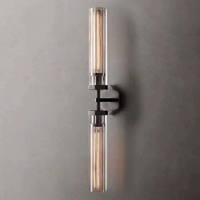 Liminous Hexagonal Linear Grand Wall Sconce