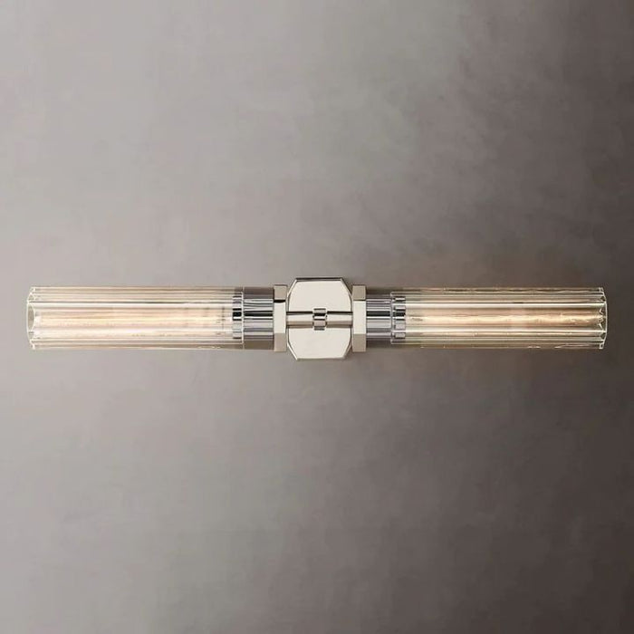 Liminous Hexagonal Linear Grand Wall Sconce