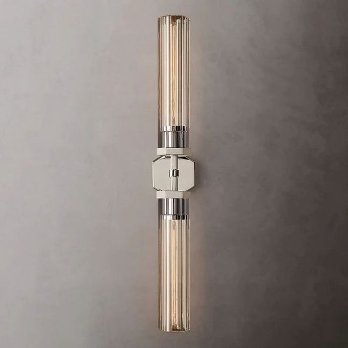 Liminous Hexagonal Linear Grand Wall Sconce