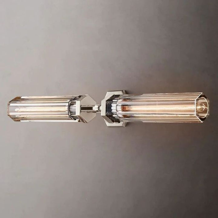 Liminous Hexagonal Linear Grand Wall Sconce