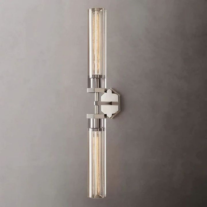 Liminous Hexagonal Linear Grand Wall Sconce