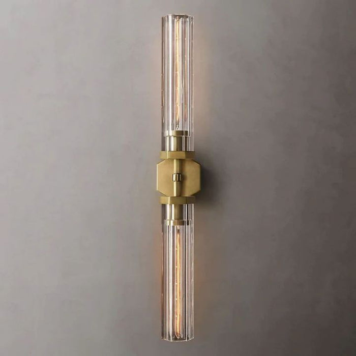 Liminous Hexagonal Linear Grand Wall Sconce