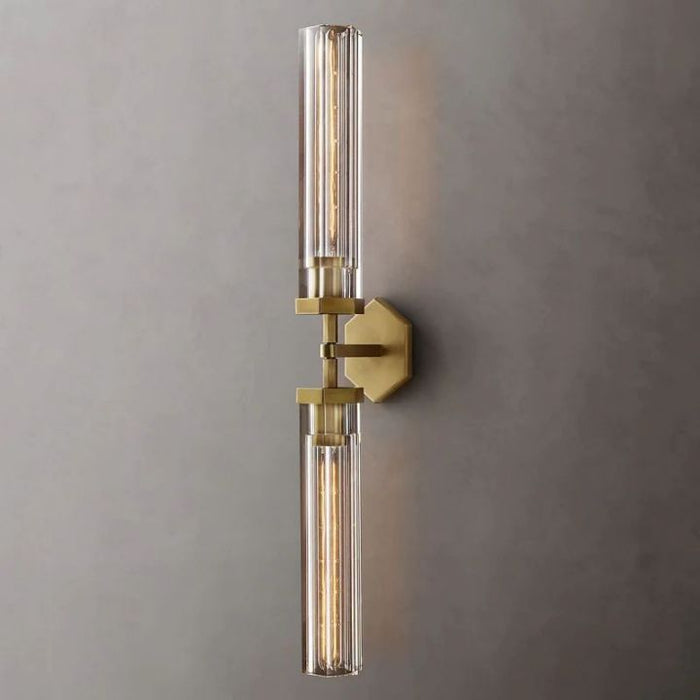 Liminous Hexagonal Linear Grand Wall Sconce