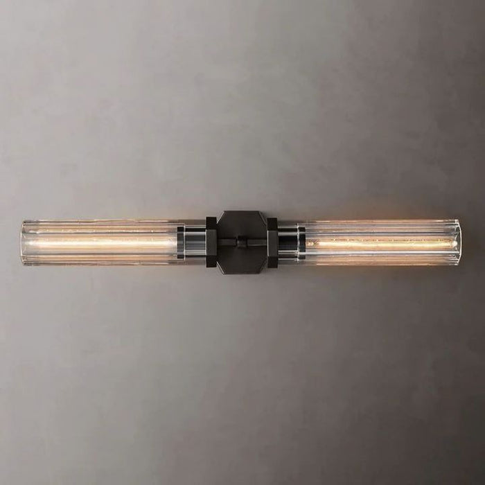 Liminous Hexagonal Linear Grand Wall Sconce