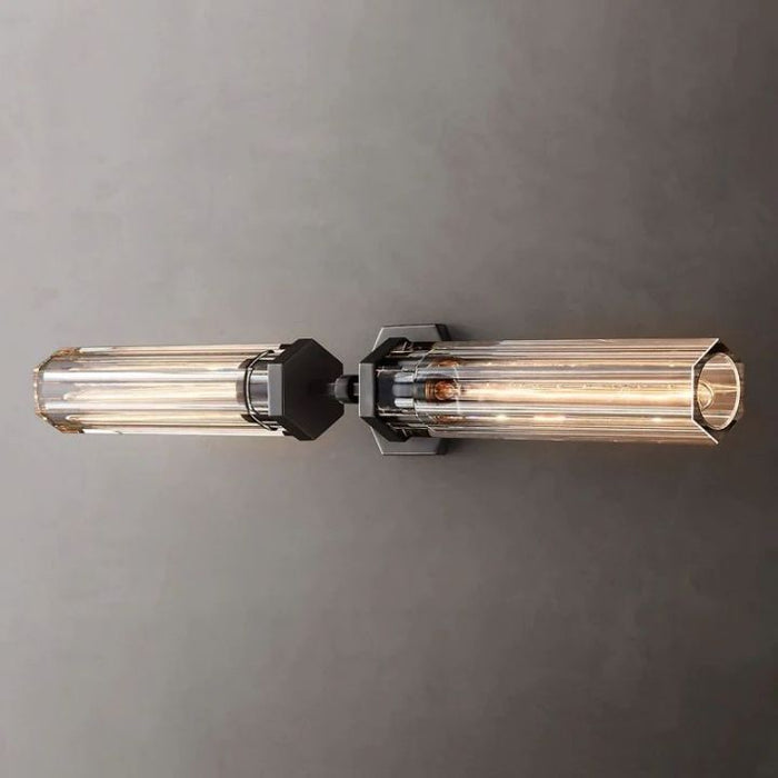 Liminous Hexagonal Linear Grand Wall Sconce