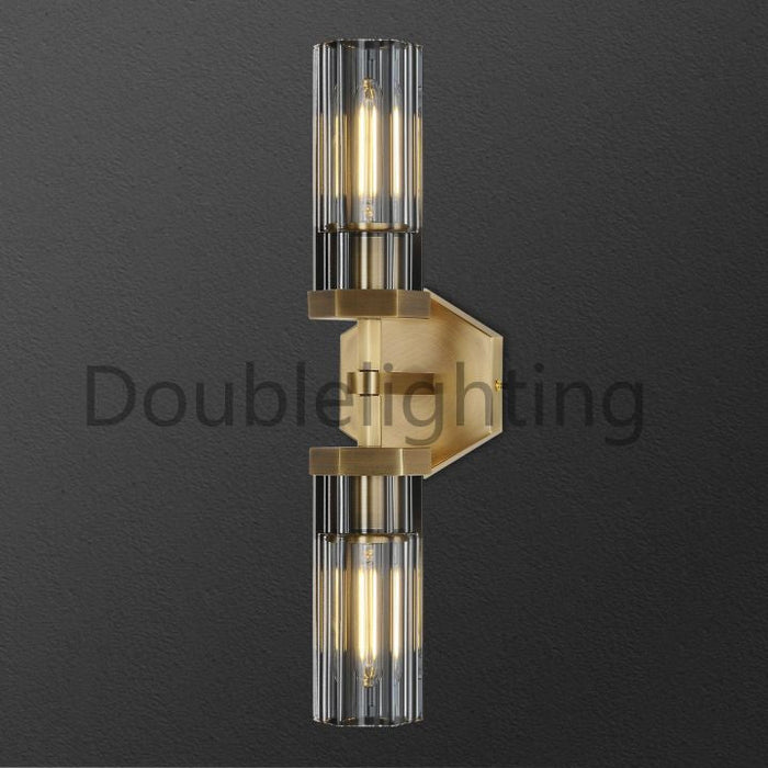 Liminous Hexagonal Linear Short Wall Sconce