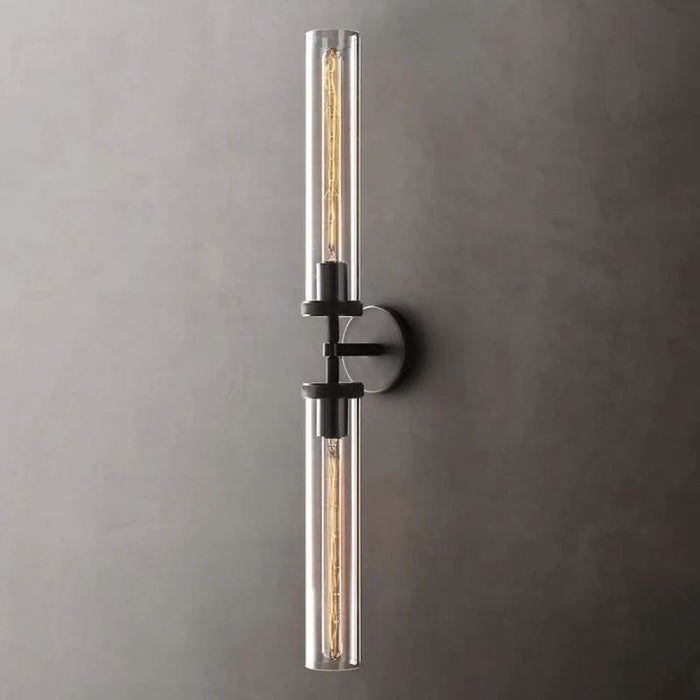 Liminous Round Linear Grand Wall Sconce